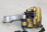 2000 Honda CBR900RR OEM REAR BACK BRAKE CALIPER W MOUNT BRACKET