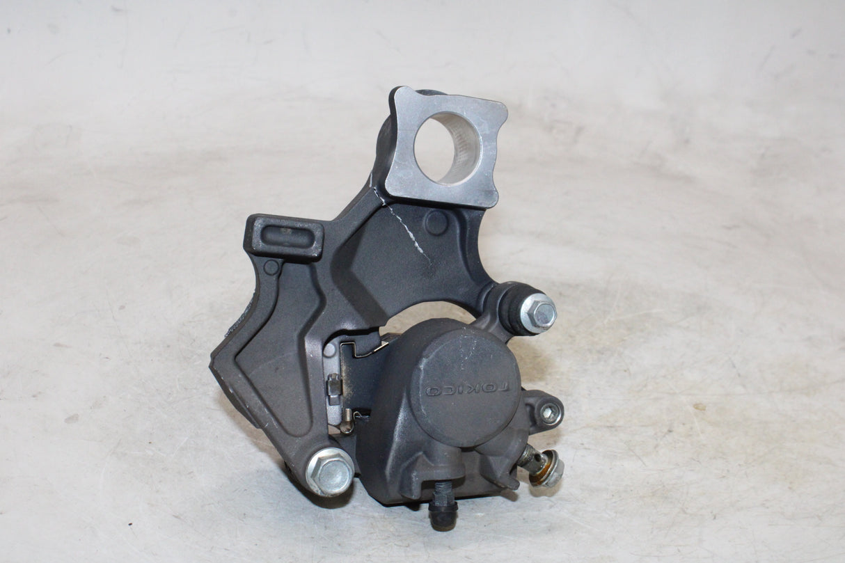2007 Suzuki GSXR600 OEM REAR BACK BRAKE CALIPER W MOUNT BRACKET