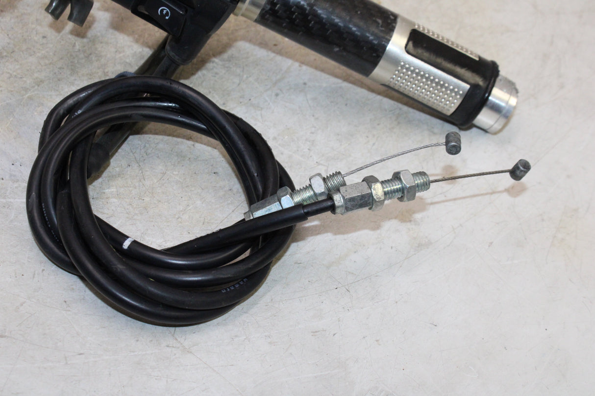 2007 Suzuki GSXR600 OEM RIGHT CLIP ON HANDLE KILL OFF START SWITCH SWITCHES