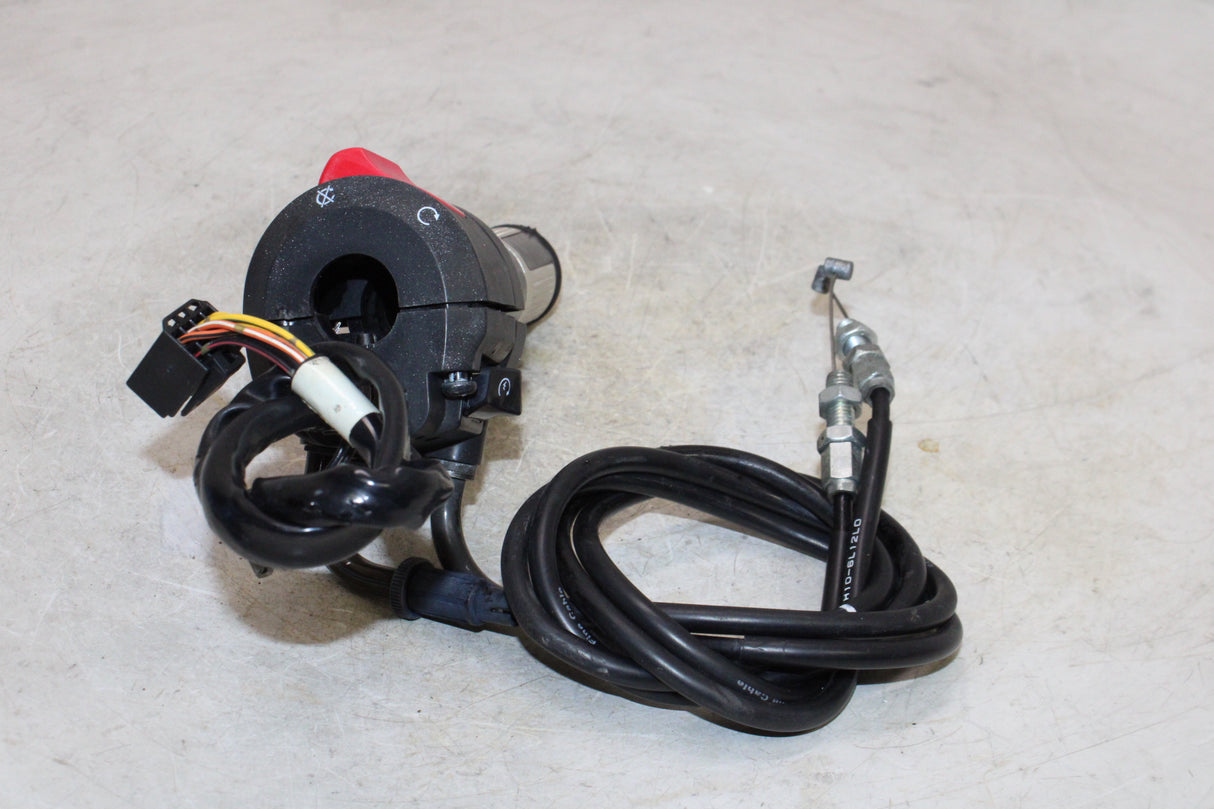 2007 Suzuki GSXR600 OEM RIGHT CLIP ON HANDLE KILL OFF START SWITCH SWITCHES