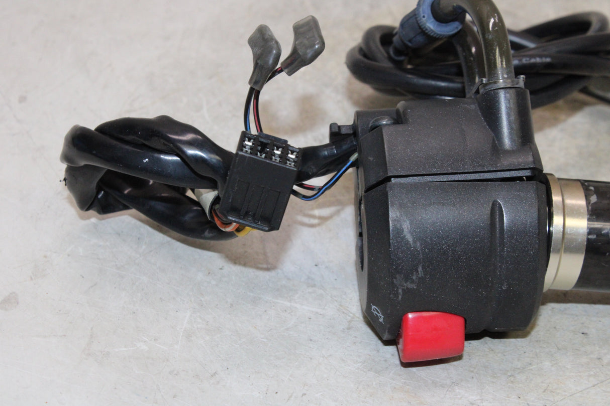 2007 Suzuki GSXR600 OEM RIGHT CLIP ON HANDLE KILL OFF START SWITCH SWITCHES