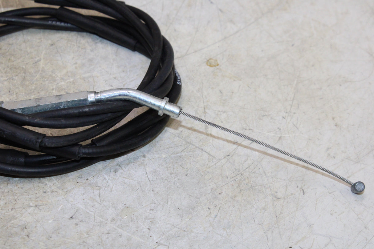 2007 Suzuki GSXR600 OEM EXHAUST SERVO CABLES PAIR