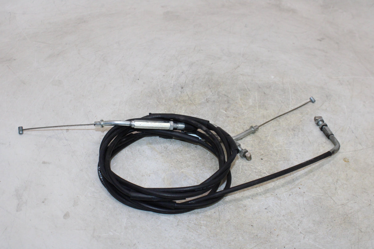 2007 Suzuki GSXR600 OEM EXHAUST SERVO CABLES PAIR