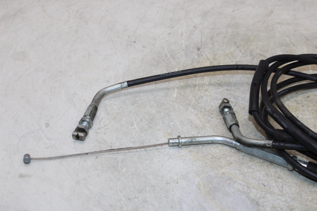 2007 Suzuki GSXR600 OEM EXHAUST SERVO CABLES PAIR