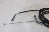 2007 Suzuki GSXR600 OEM EXHAUST SERVO CABLES PAIR