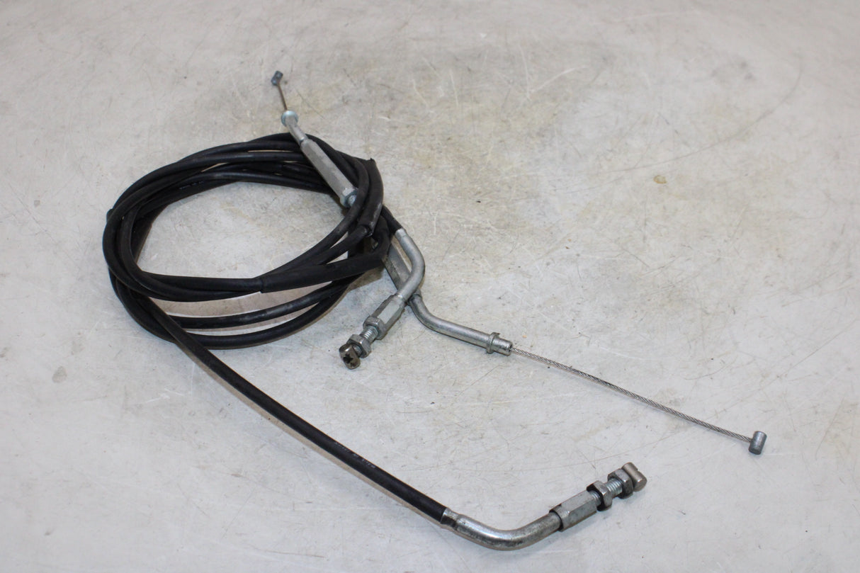 2007 Suzuki GSXR600 OEM EXHAUST SERVO CABLES PAIR