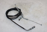 2007 Suzuki GSXR600 OEM EXHAUST SERVO CABLES PAIR