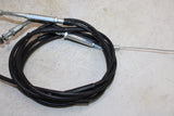 2007 Suzuki GSXR600 OEM EXHAUST SERVO CABLES PAIR