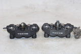 2007 Suzuki GSXR600 OEM RIGHT LEFT FRONT BRAKE CALIPER SET PAIR CALIPERS