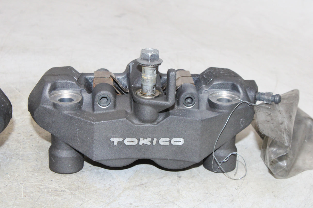 2007 Suzuki GSXR600 OEM RIGHT LEFT FRONT BRAKE CALIPER SET PAIR CALIPERS