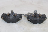 2007 Suzuki GSXR600 OEM RIGHT LEFT FRONT BRAKE CALIPER SET PAIR CALIPERS