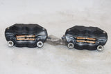 2007 Suzuki GSXR600 OEM RIGHT LEFT FRONT BRAKE CALIPER SET PAIR CALIPERS