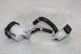 2007 Suzuki GSXR600 OEM FRONT REAR BRAKE MASTER FLUID RESERVOIR TANK BOTTLE PAIR