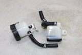 2007 Suzuki GSXR600 OEM FRONT REAR BRAKE MASTER FLUID RESERVOIR TANK BOTTLE PAIR