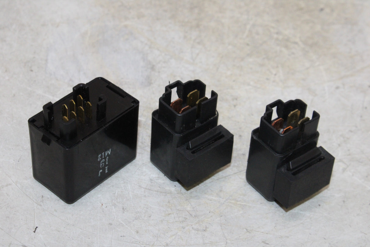 2007 Suzuki GSXR600 OEM RELAY SET