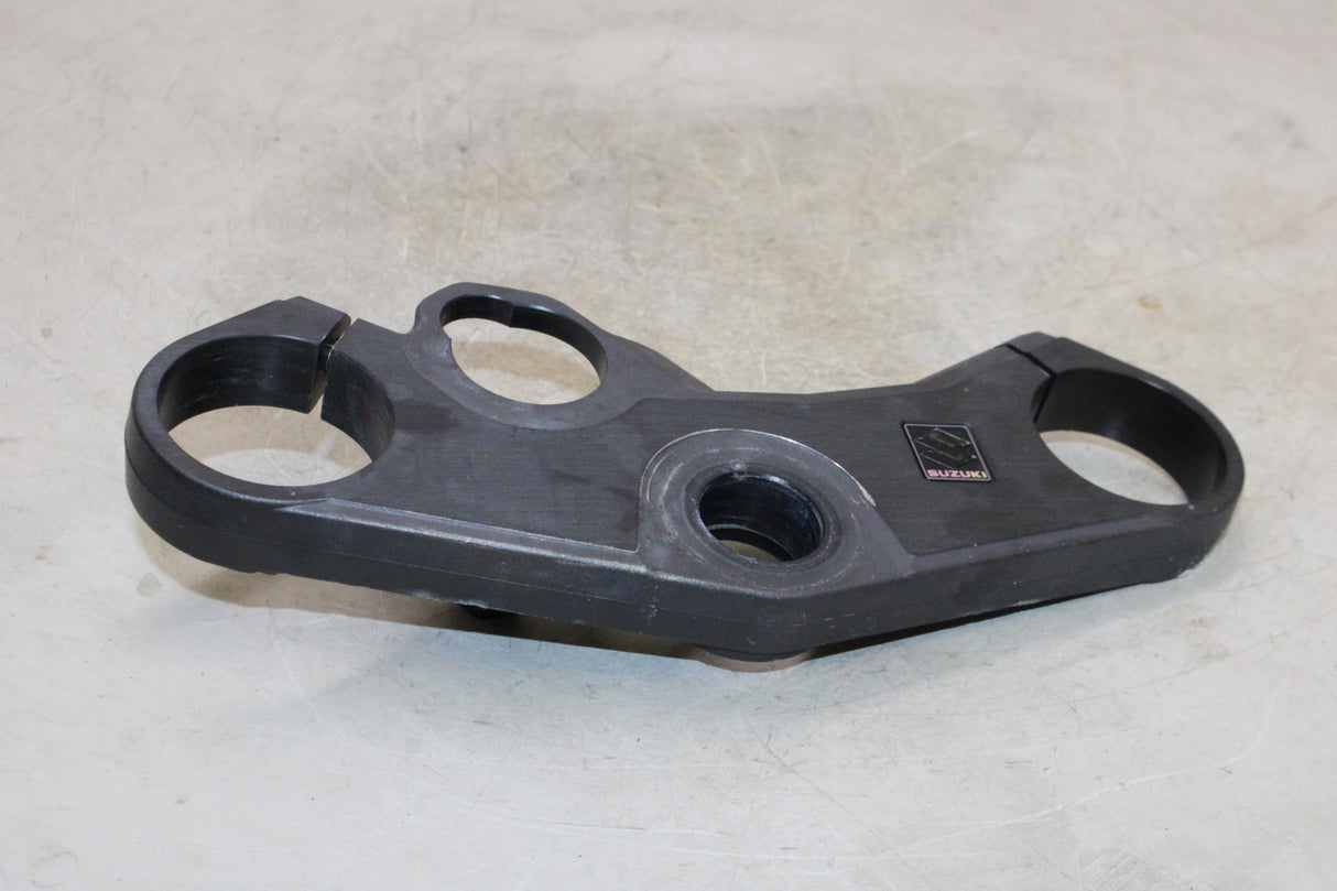 2007 Suzuki GSXR600 OEM FORKS UPPER TRIPLE TREE CLAMP