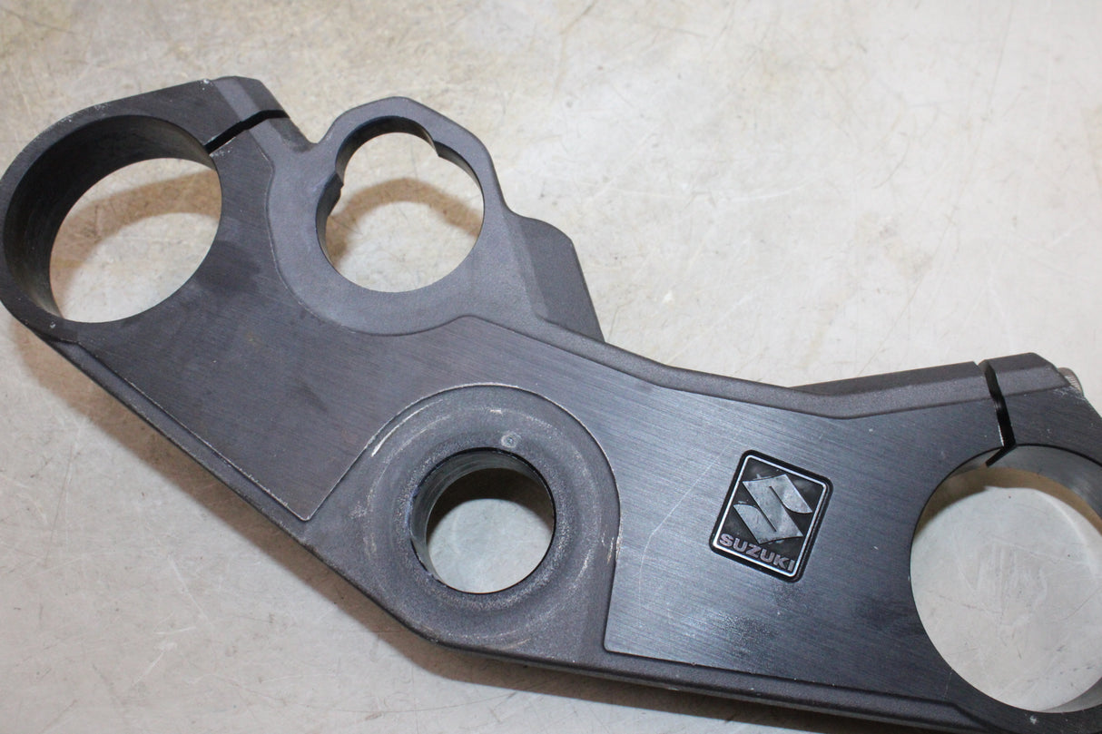2007 Suzuki GSXR600 OEM FORKS UPPER TRIPLE TREE CLAMP
