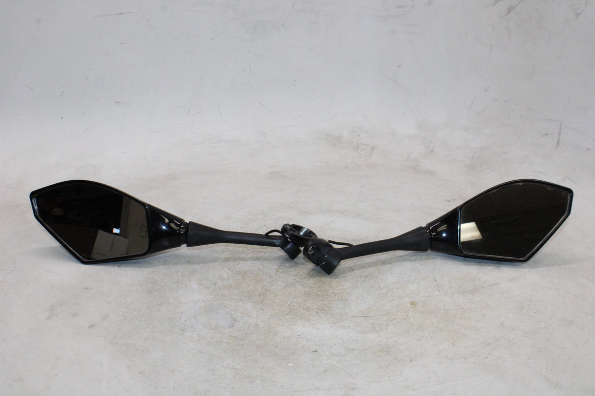 2007 Suzuki GSXR600 REAR VIEW MIRROR SET PAIR MIRRORS