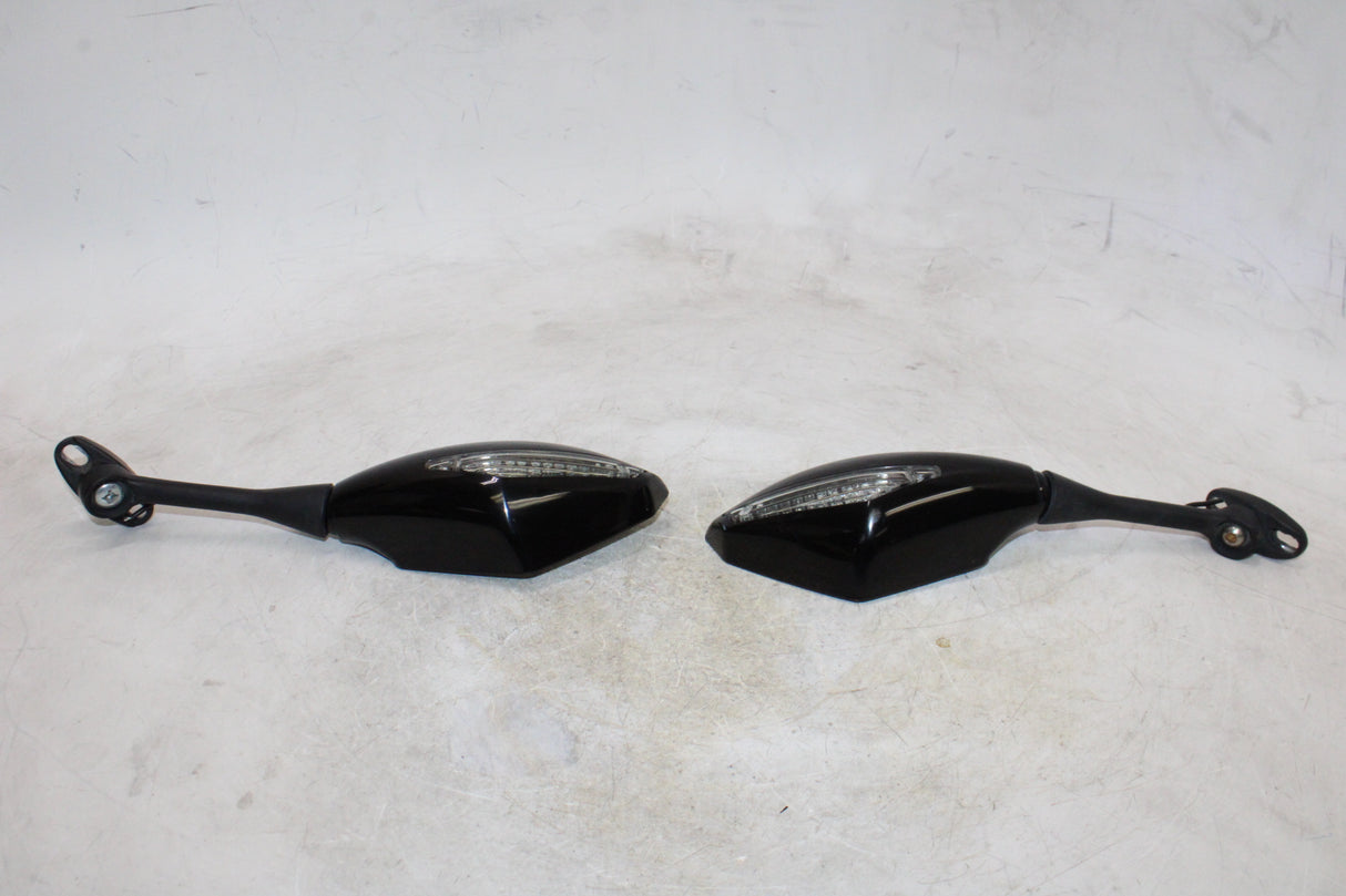2007 Suzuki GSXR600 REAR VIEW MIRROR SET PAIR MIRRORS