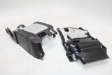 2009 Yamaha YZF R1 OEM REAR BACK TAIL UNDERTAIL BATTERY TRAY PLASTIC PAIR