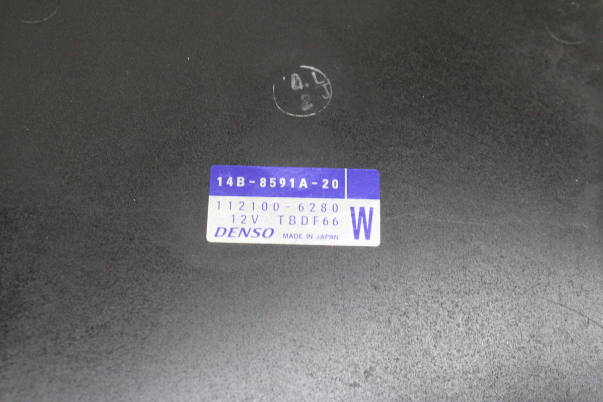 2009 Yamaha YZF R1 OEM ECU COMPUTER CONTROLLER UNIT BLACK BOX ECM CDI