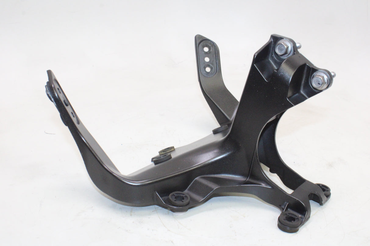 2009 Yamaha YZF R1 OEM UPPER FAIRING MIRROR GAUGES STAY BRACKET