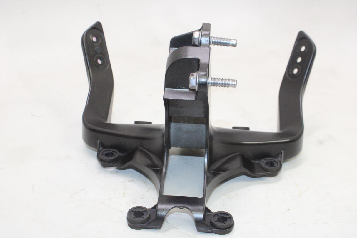 2009 Yamaha YZF R1 OEM UPPER FAIRING MIRROR GAUGES STAY BRACKET