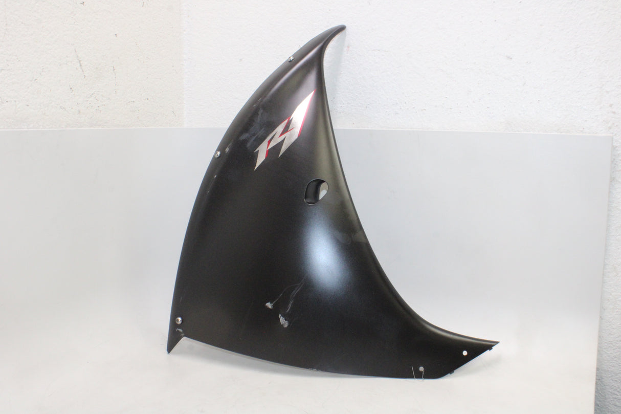 2009 Yamaha YZF R1 OEM RIGHT LOWER MID UPPER SIDE FAIRING COWL