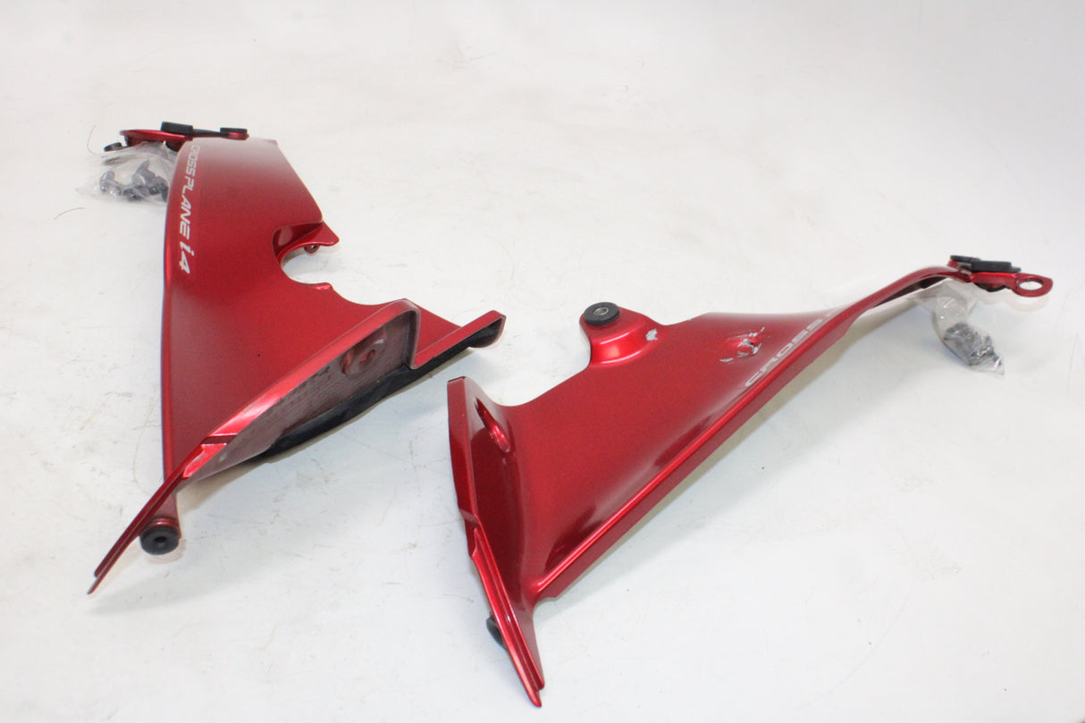 2009 Yamaha YZF R1 OEM RIGHT LEFT FRAME MID SIDE COVERS COWLS PANELS TRIM