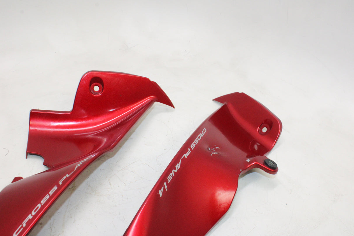 2009 Yamaha YZF R1 OEM RIGHT LEFT FRAME MID SIDE COVERS COWLS PANELS TRIM