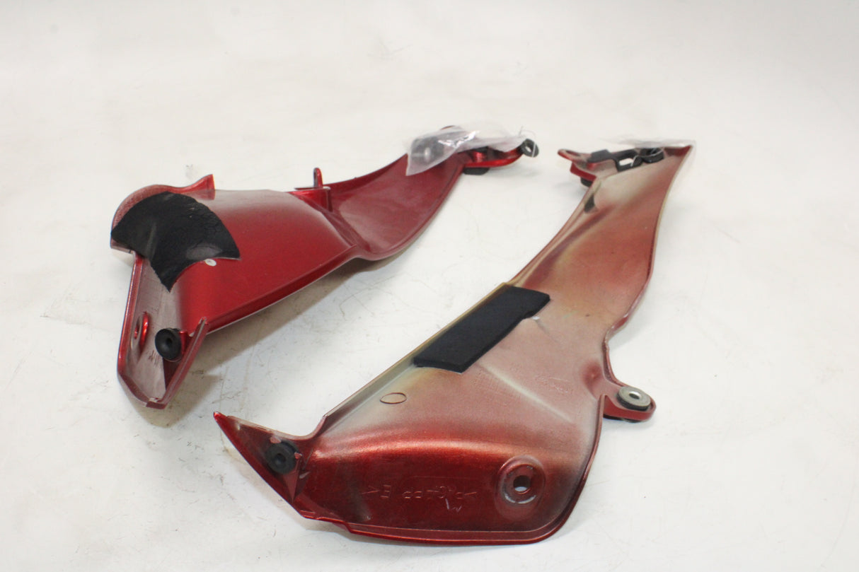2009 Yamaha YZF R1 OEM RIGHT LEFT FRAME MID SIDE COVERS COWLS PANELS TRIM