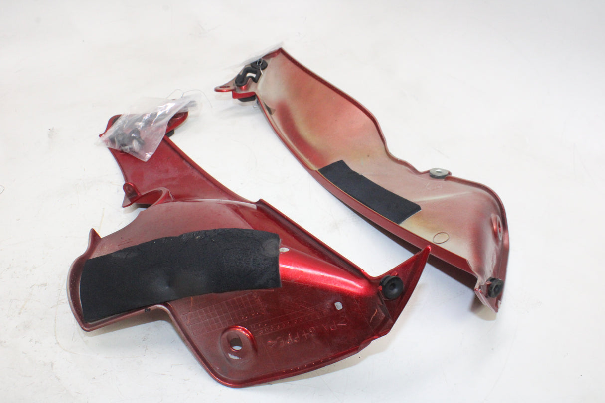 2009 Yamaha YZF R1 OEM RIGHT LEFT FRAME MID SIDE COVERS COWLS PANELS TRIM
