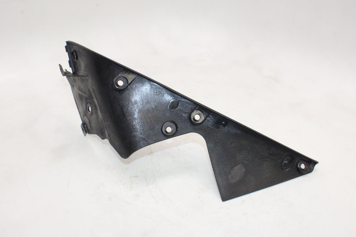 2009 Yamaha YZF R1 OEM FRONT LEFT INNER FAIRING COWL PANEL TRIM