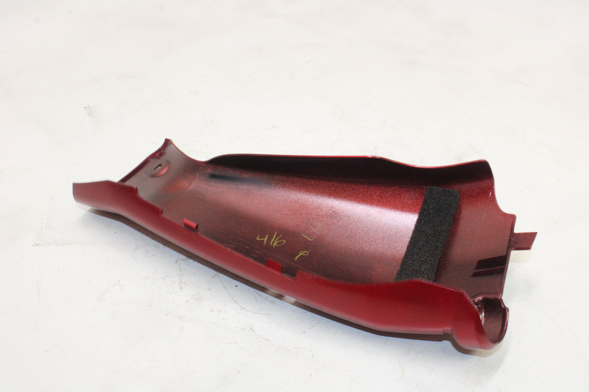 2009 Yamaha YZF R1 OEM LEFT FRONT UPPER MID SIDE FAIRING COWL PLASTIC