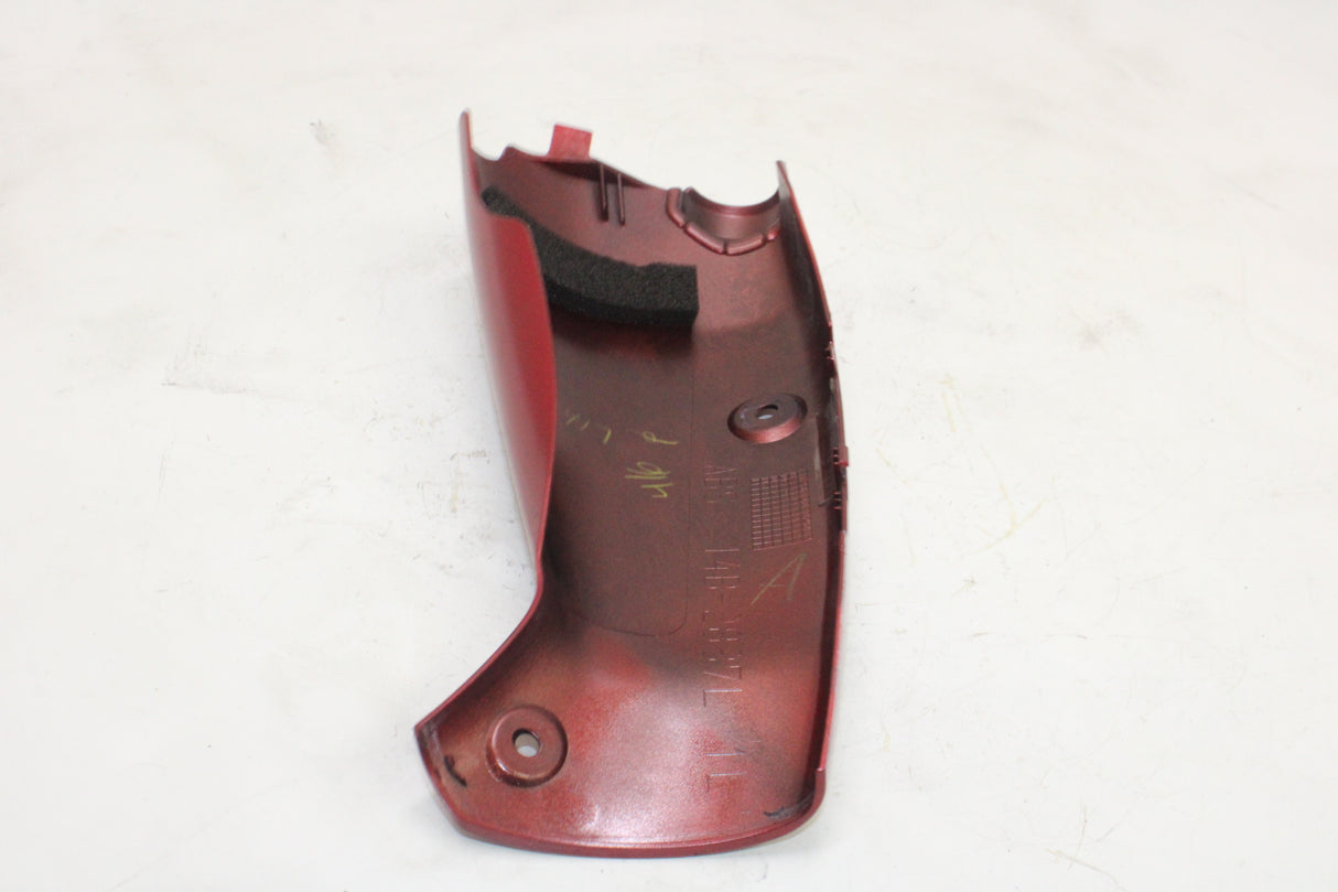 2009 Yamaha YZF R1 OEM LEFT FRONT UPPER MID SIDE FAIRING COWL PLASTIC