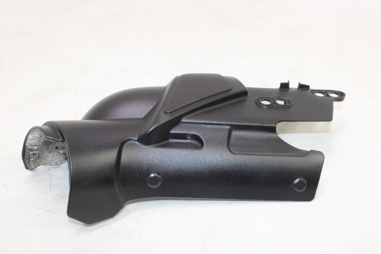 2009 Yamaha YZF R1 OEM RIGHT MUFFLER EXHAUST PIPE COVER HEAT SHIELD GUARD