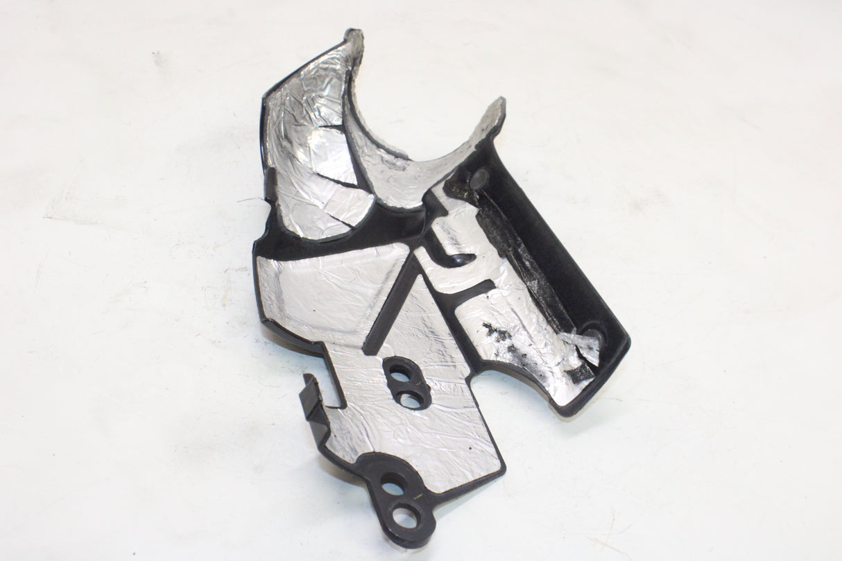 2009 Yamaha YZF R1 OEM RIGHT MUFFLER EXHAUST PIPE COVER HEAT SHIELD GUARD