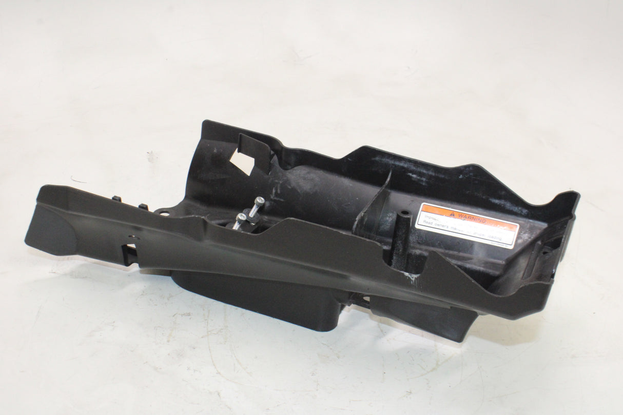 2009 Yamaha YZF R1 OEM REAR CENTER INNER COWL FAIRING