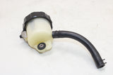 2009 Yamaha YZF R1 OEM FRONT BRAKE MASTER FLUID RESERVOIR TANK BOTTLE