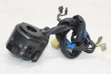 2009 Yamaha YZF R1 OEM LEFT CLIP ON HANDLE HORN SIGNALS SWITCH SWITCHES