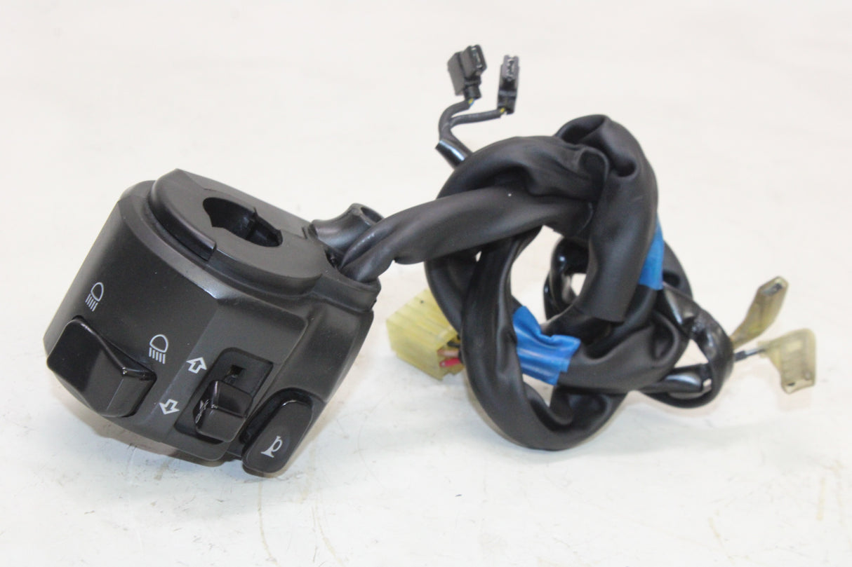 2009 Yamaha YZF R1 OEM LEFT CLIP ON HANDLE HORN SIGNALS SWITCH SWITCHES