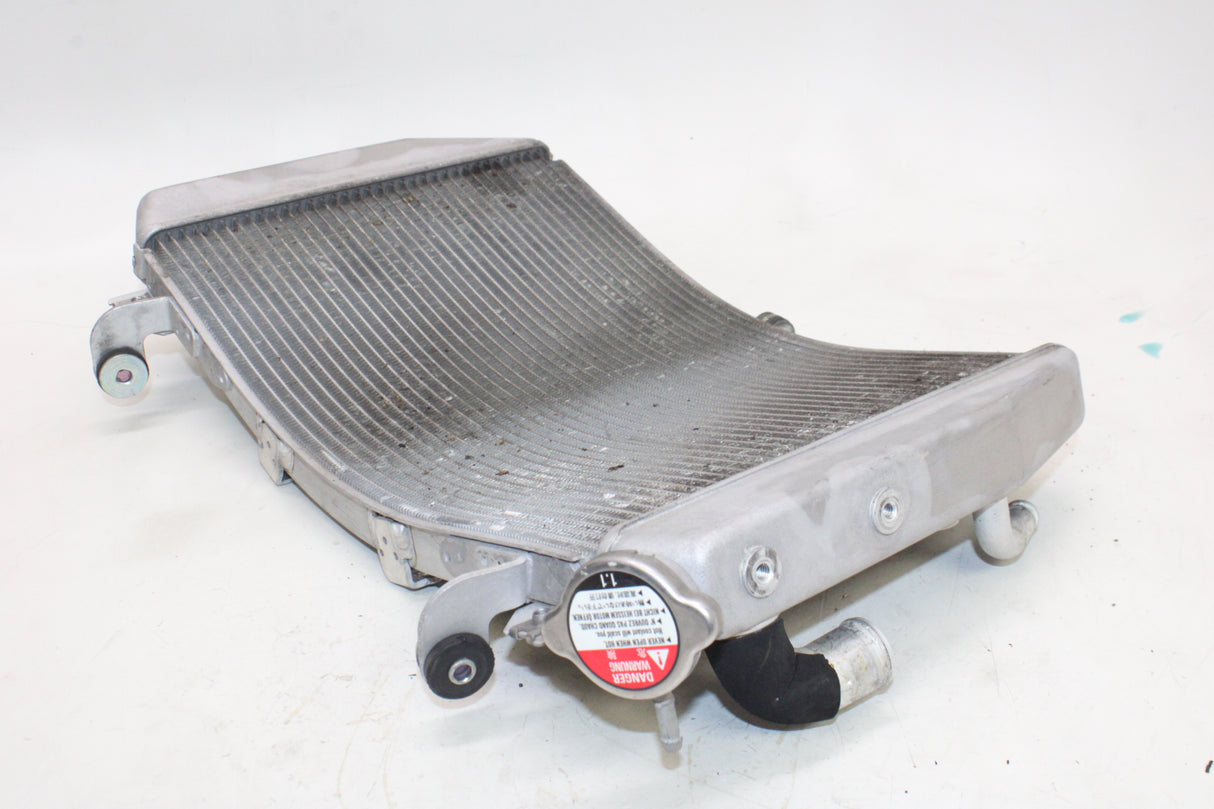 2009 Yamaha YZF R1 OEM ENGINE RADIATOR MOTOR COOLER COOLING W CAP