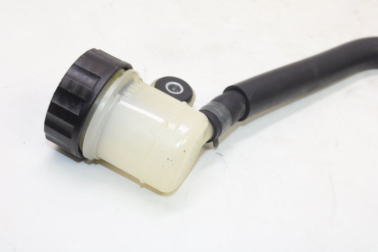 2009 Yamaha YZF R1 OEM REAR BRAKE MASTER FLUID RESERVOIR TANK BOTTLE