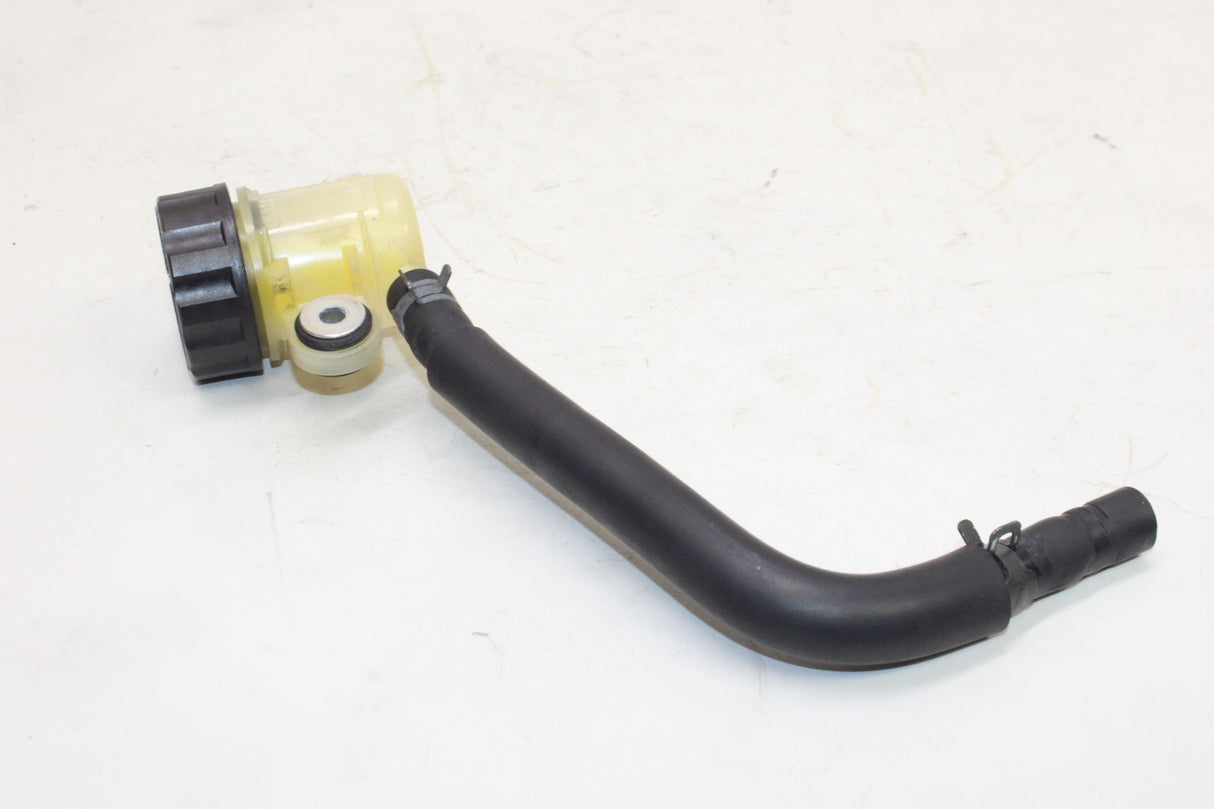 2009 Yamaha YZF R1 OEM REAR BRAKE MASTER FLUID RESERVOIR TANK BOTTLE