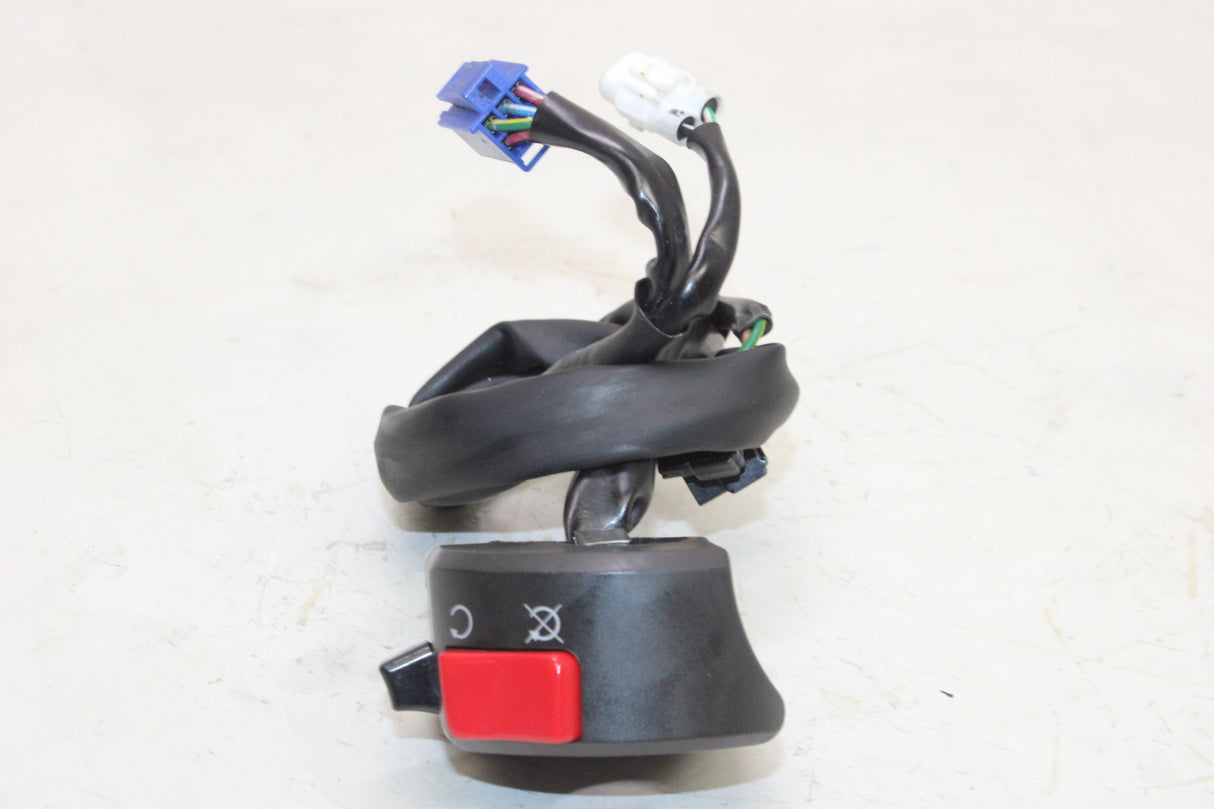 2009 Yamaha YZF R1 OEM RIGHT CLIP ON HANDLE KILL OFF START SWITCH SWITCHES