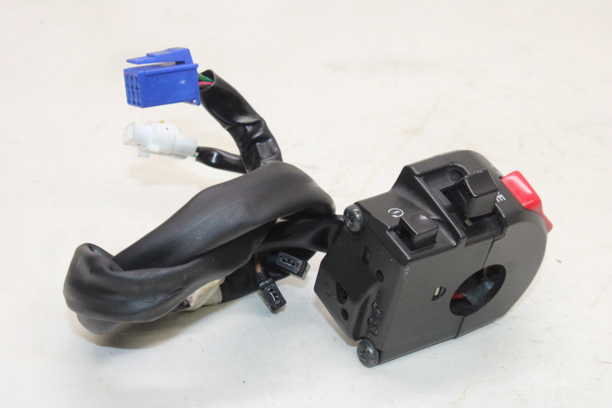 2009 Yamaha YZF R1 OEM RIGHT CLIP ON HANDLE KILL OFF START SWITCH SWITCHES