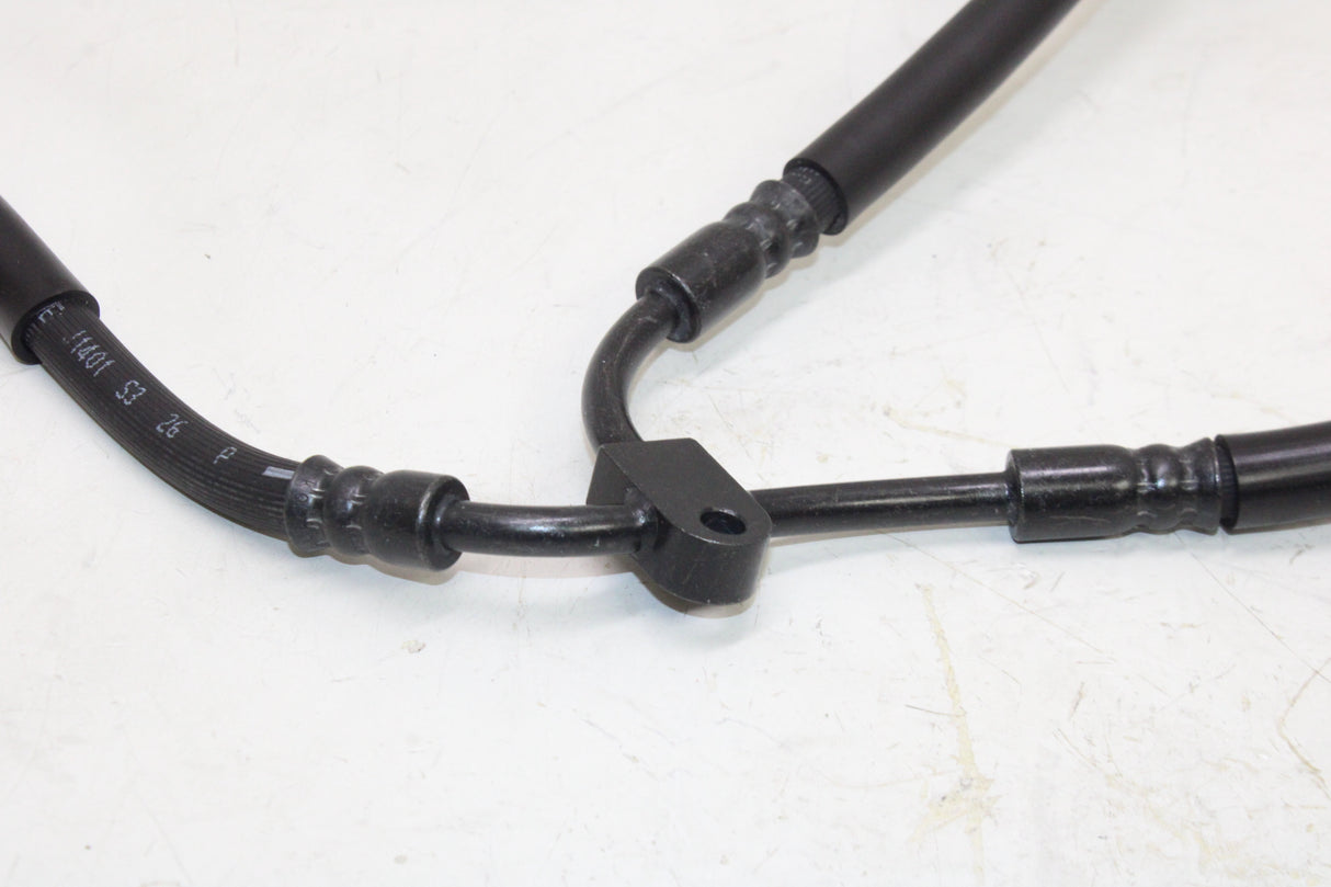 2009 Yamaha YZF R1 OEM FRONT BRAKE HOSE FLUID LINE PAIR