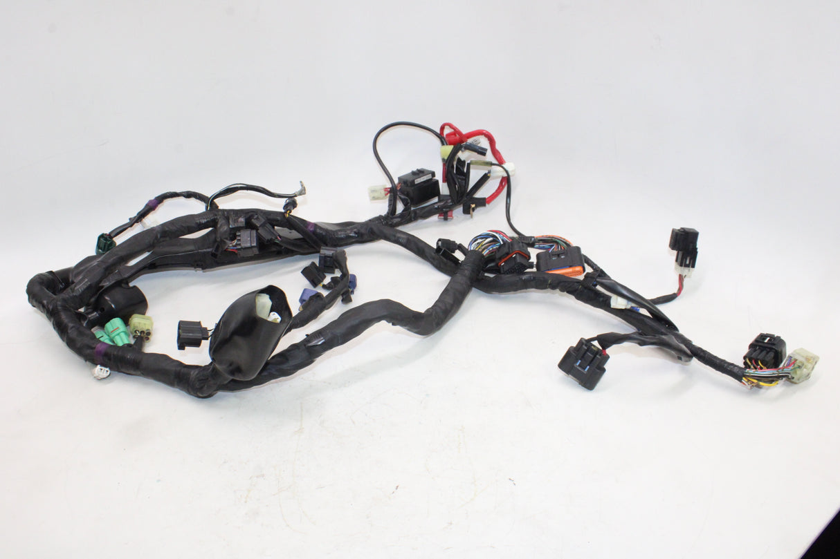 2009 Yamaha YZF R1 OEM MAIN ENGINE WIRING HARNESS MOTOR WIRE LOOM