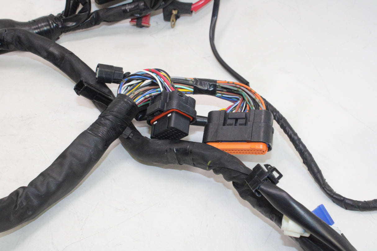 2009 Yamaha YZF R1 OEM MAIN ENGINE WIRING HARNESS MOTOR WIRE LOOM