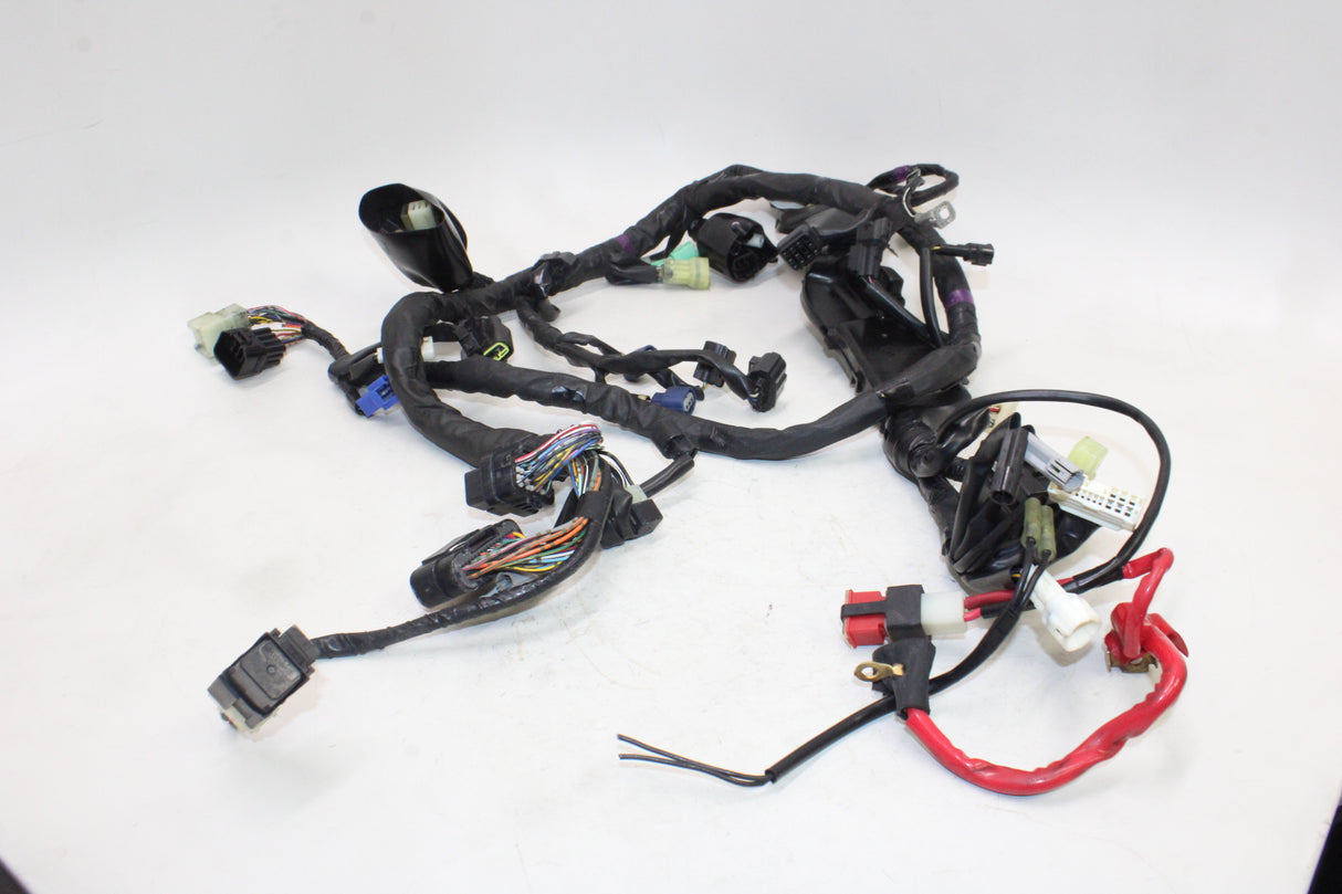 2009 Yamaha YZF R1 OEM MAIN ENGINE WIRING HARNESS MOTOR WIRE LOOM